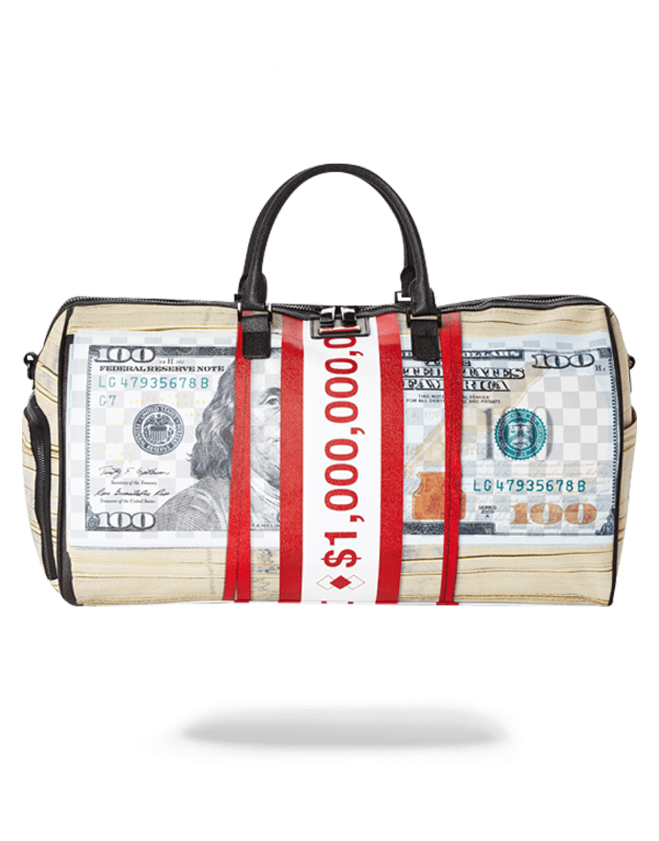 MONEY BANDS DUFFLE