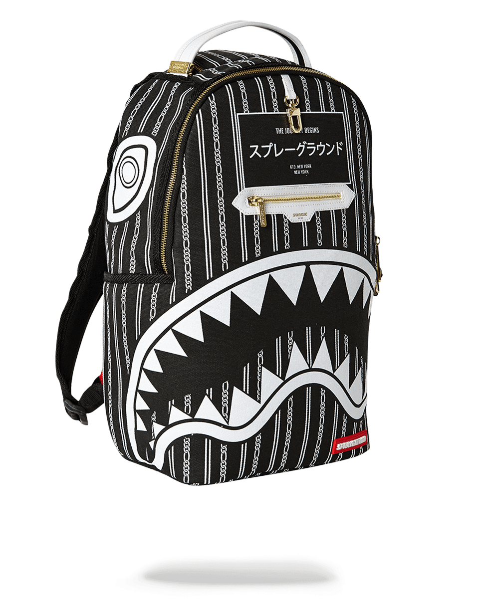 REVERSE SHARKS IN PARIS (BLACK)