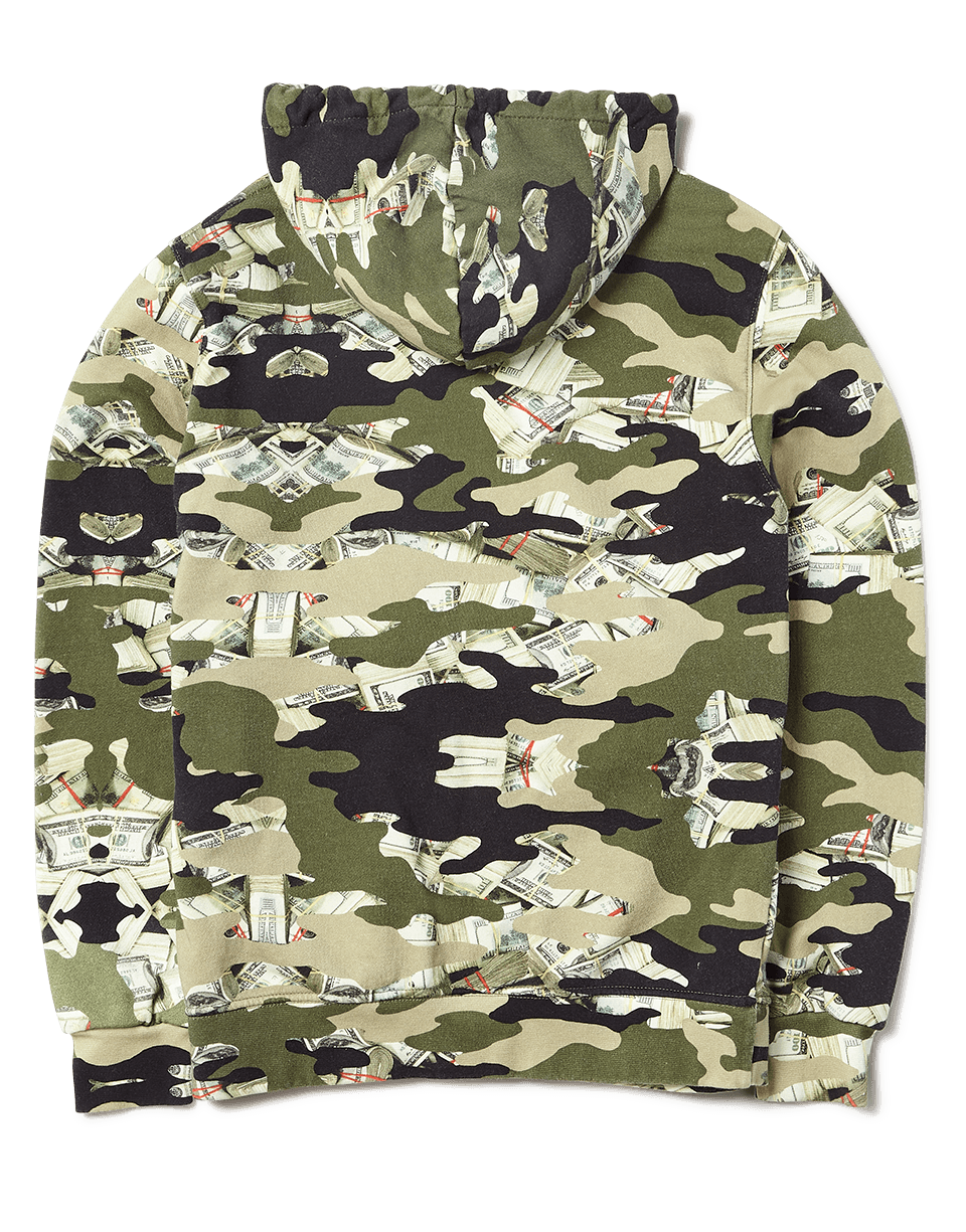 CAMO MONEY HOODIE