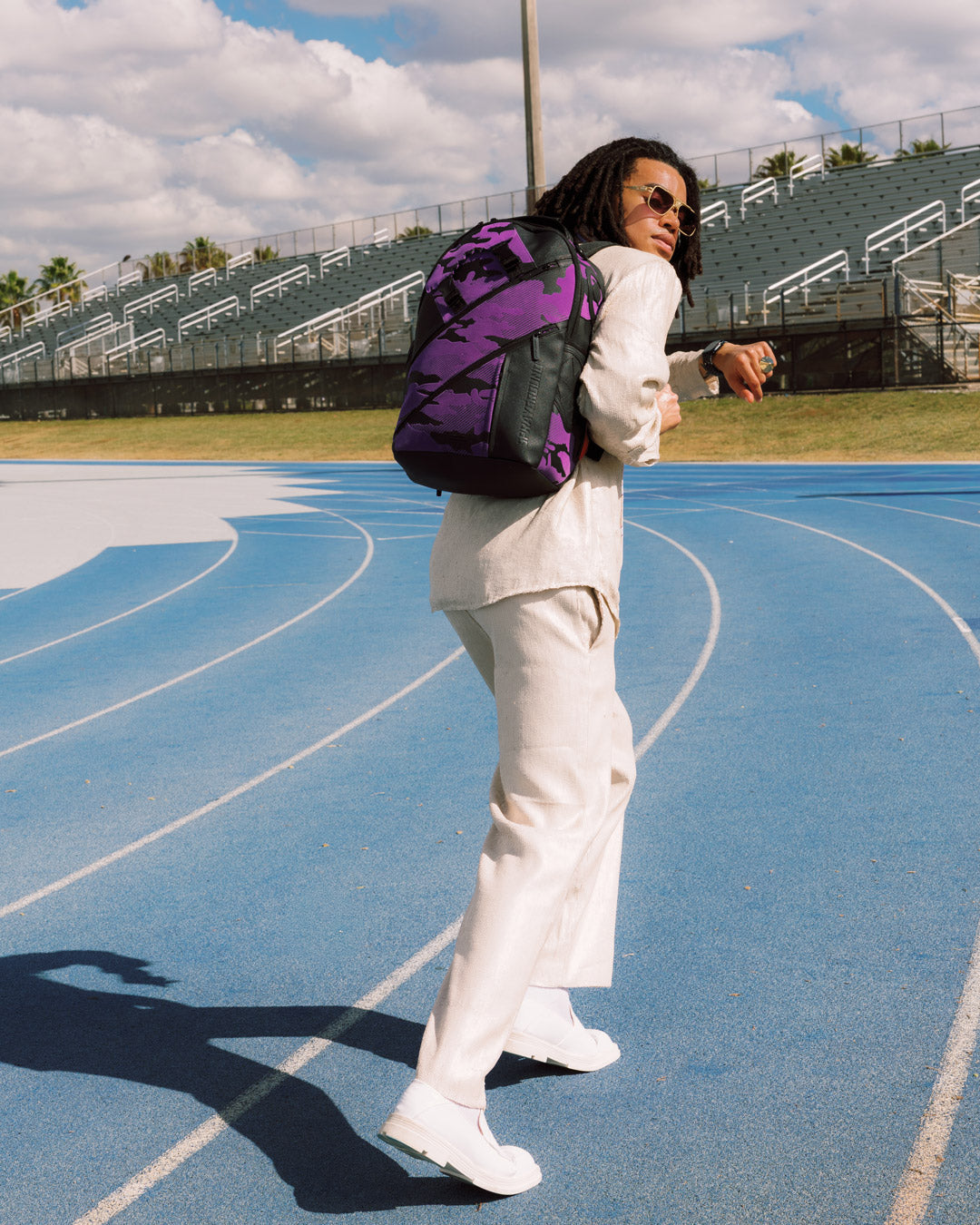 PURPLE PROTOCOL BACKPACK