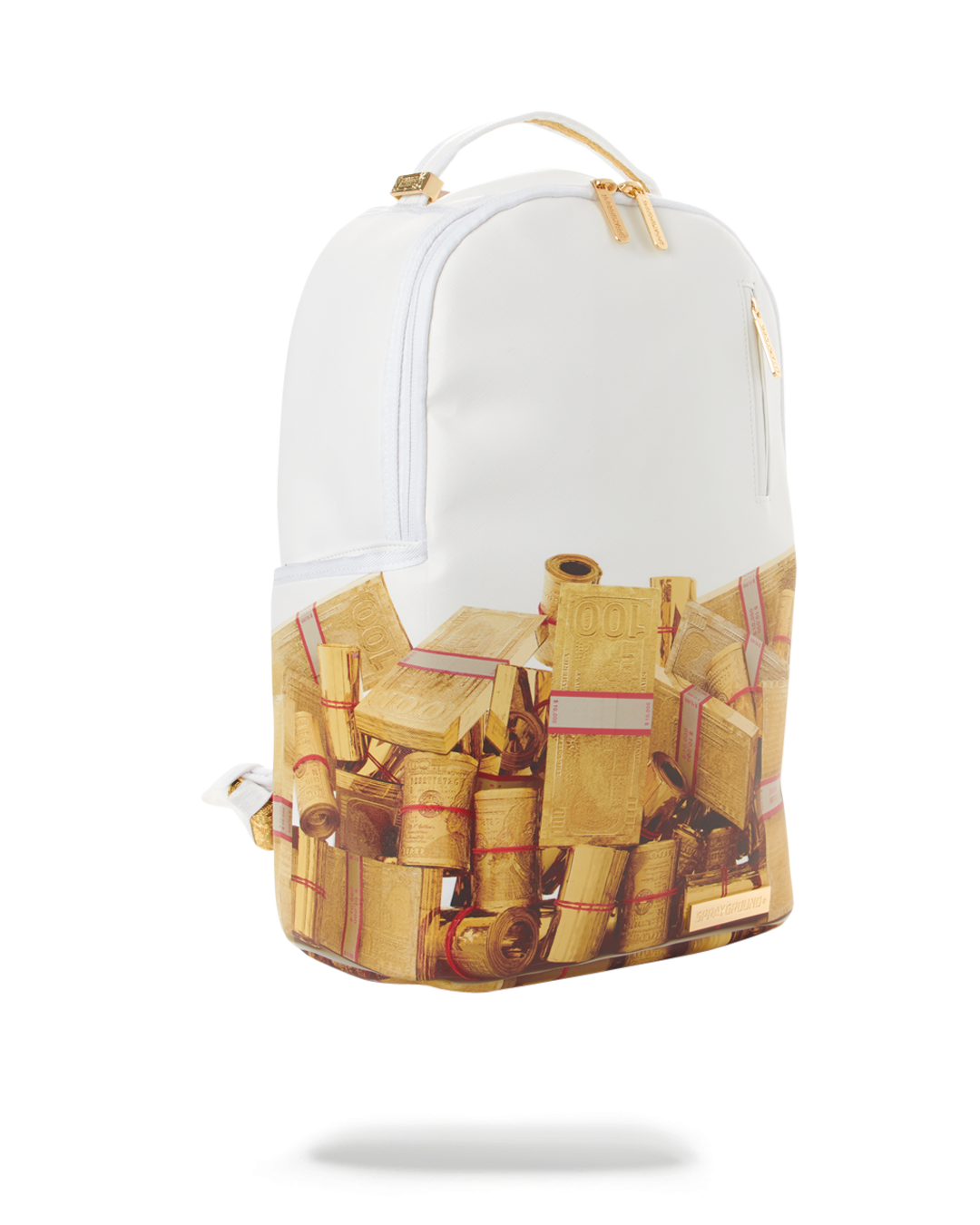 GOLD MONEY BRICKS DLXV BACKPACK