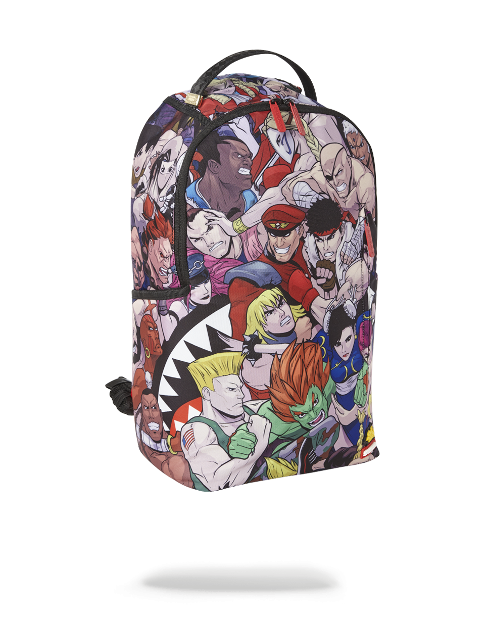 STREET FIGHTER MASHUP BACKPACK