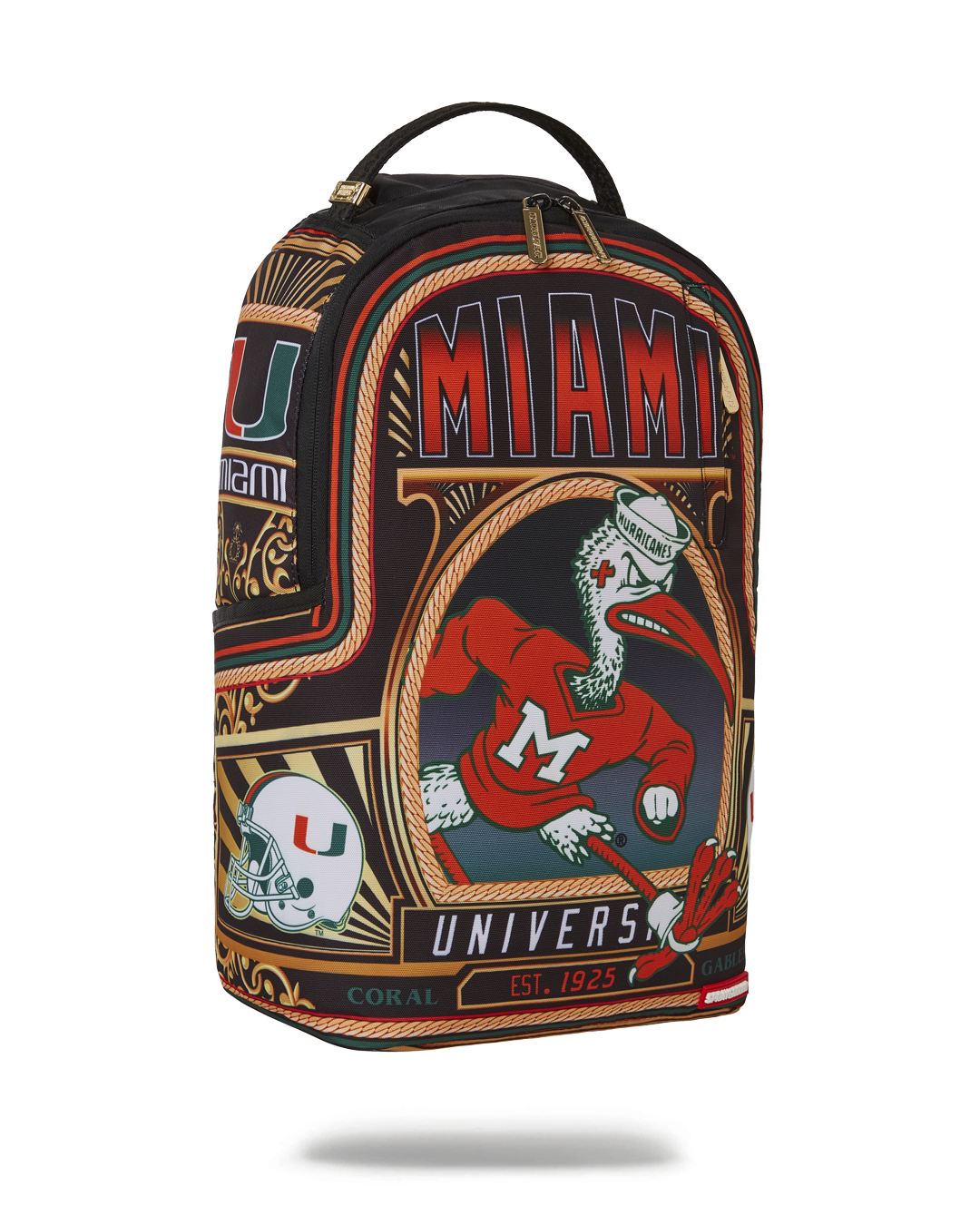 UNIVERSITY OF MIAMI BACKPACK (DLXR)