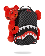 DIABLO PLUSH WRAPAROUND BACKPACK (DLXV)