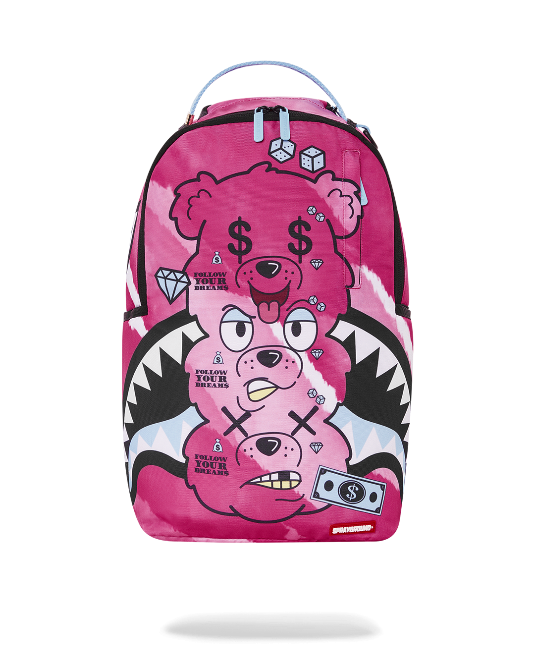 MONEYBEAR STACK EM UP BACKPACK