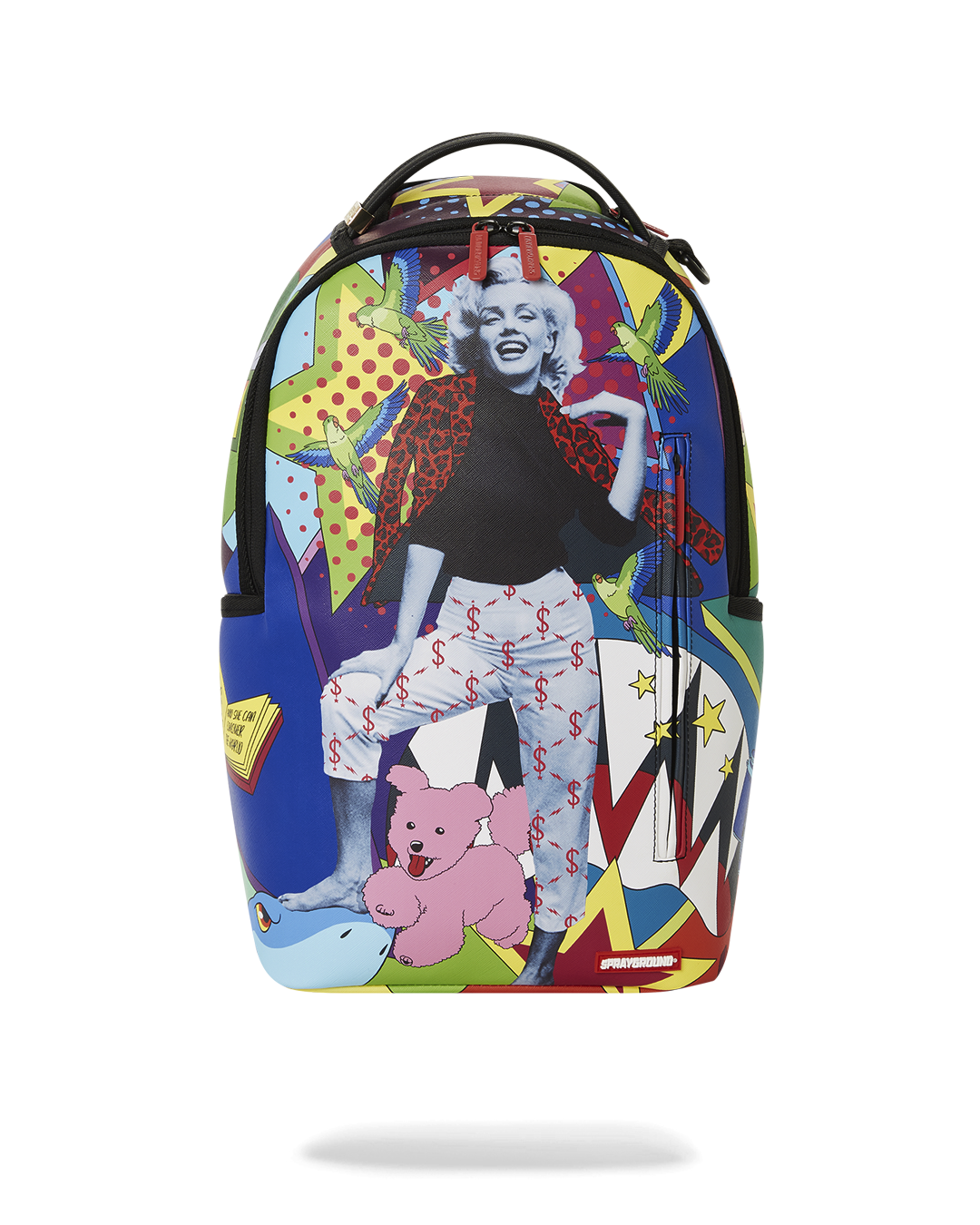 MARILYN MONROE POP ART BACKPACK (DLXV)