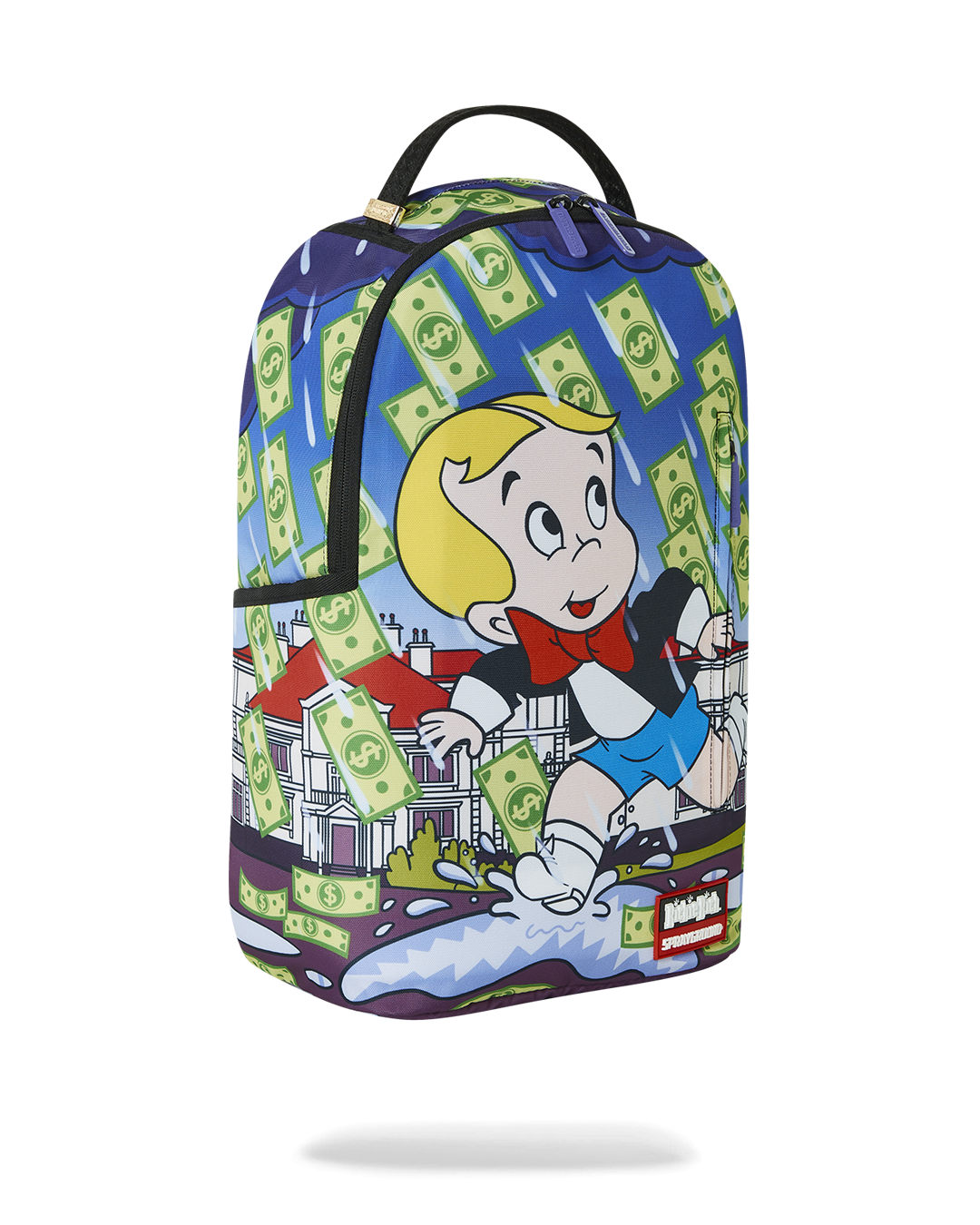 RICHIE RICH MAKIN IT RAIN BACKPACK