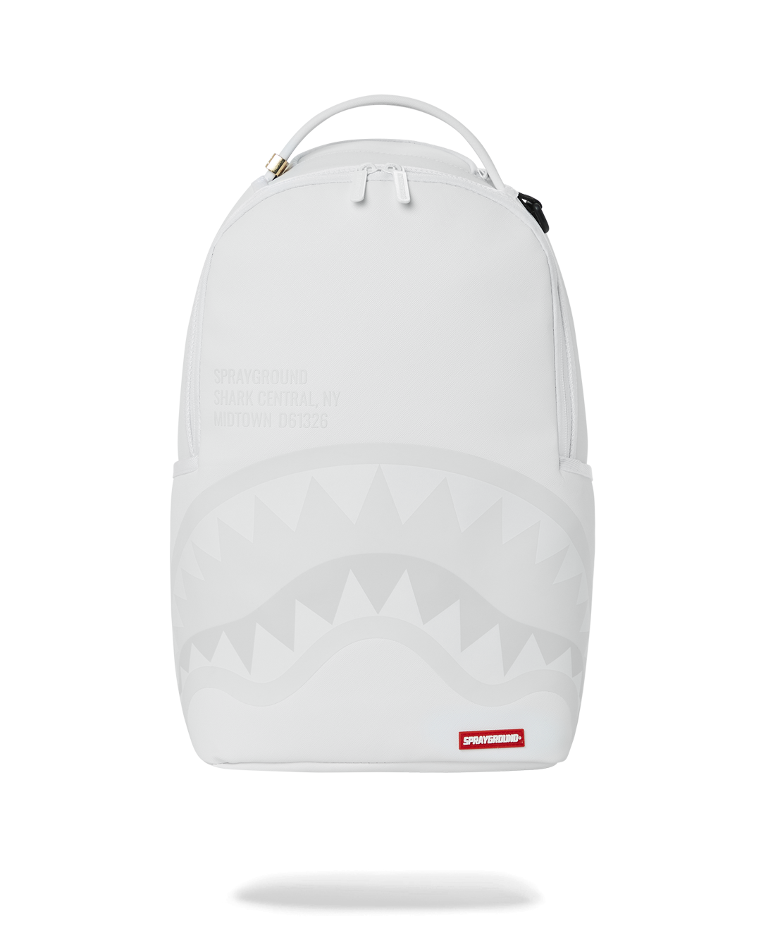 SHARK CENTRAL BACKPACK WHT/WHT (DLXV)