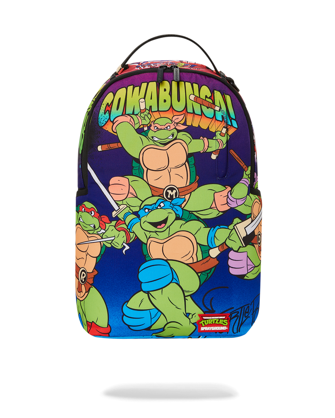 TEENAGE MUTANT NINJA TURTLES ATTACK MODE BACKPACK