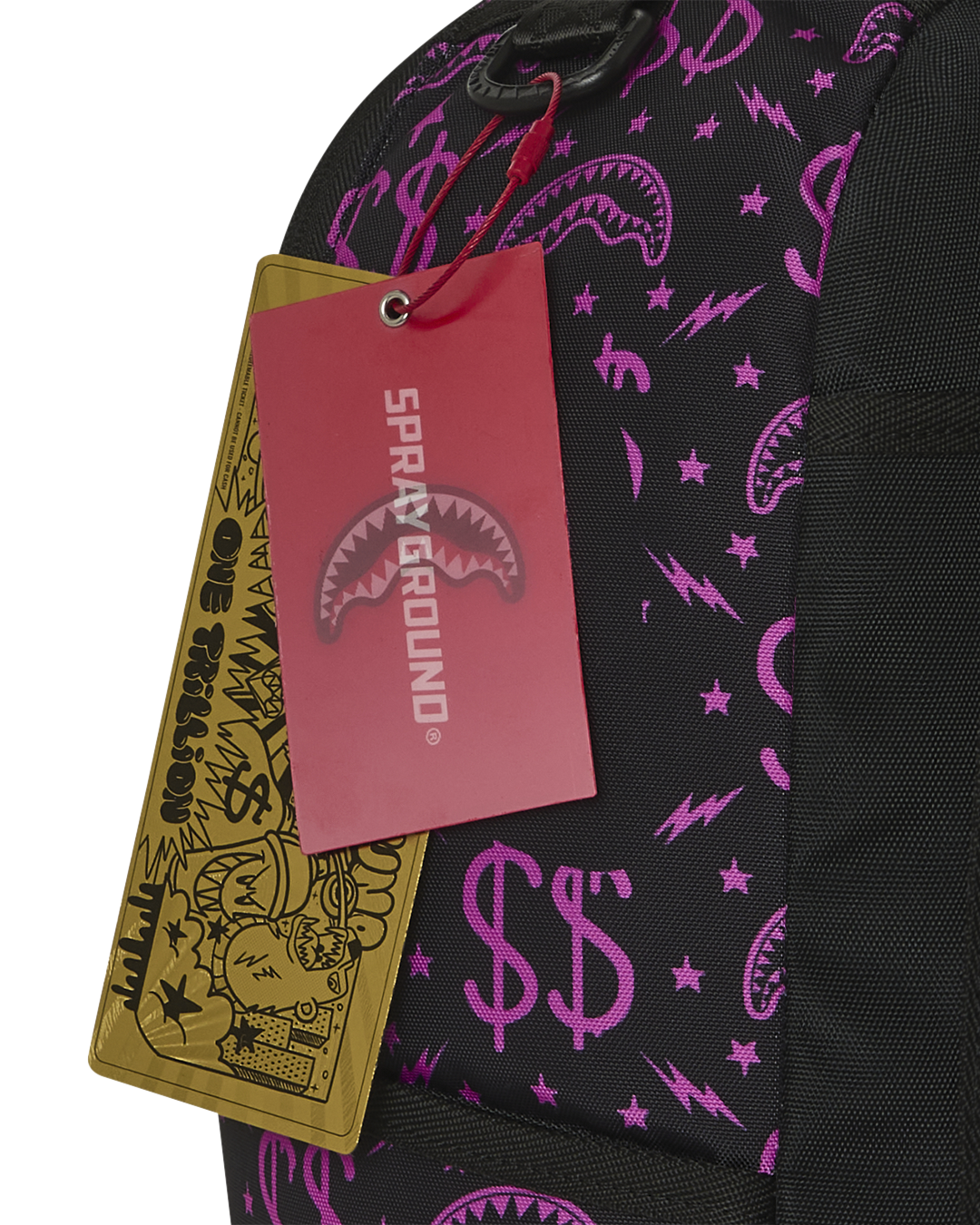 MONEY MAKER SHARK PAPER BACKPACK