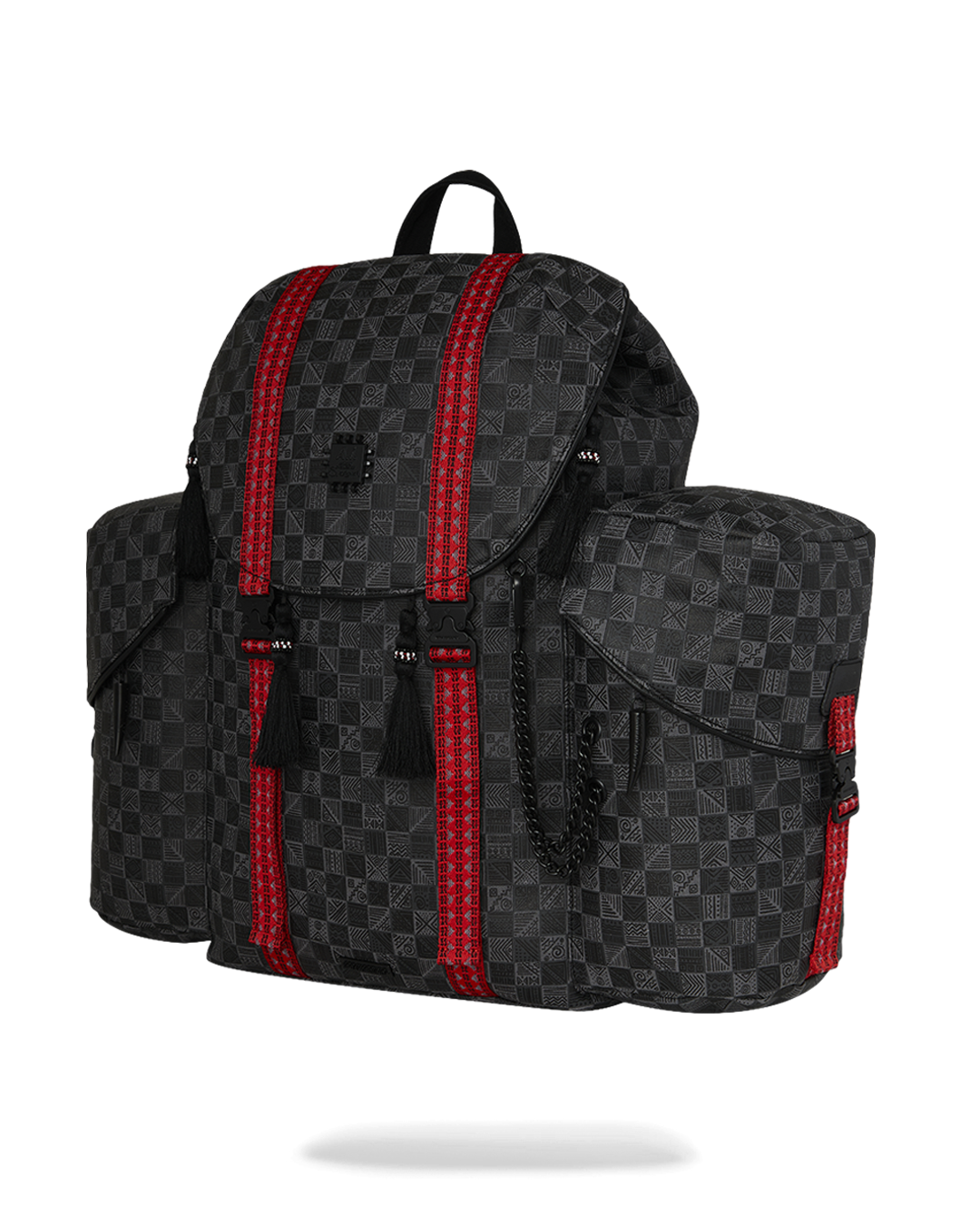 A.I. AFRICAN INTELLIGENCE MIDNIGHT MAGIC BACKPACK - SANDFLOWER COLLAB