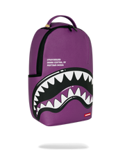 SHARK CENTRAL BUBBLE SHARK (PRPLE) BACKPACK