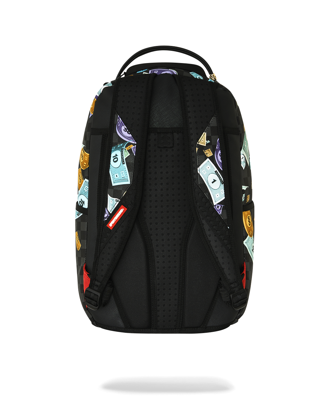 MONOPOLY TIME TO GO BACKPACK