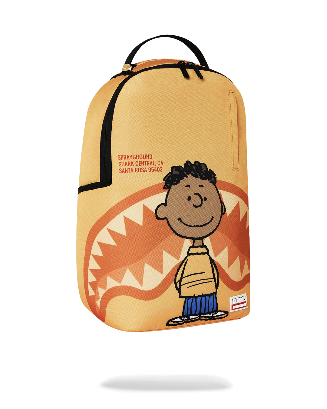 PEANUTS FRANKLIN SHARK CENTRAL BACKPACK