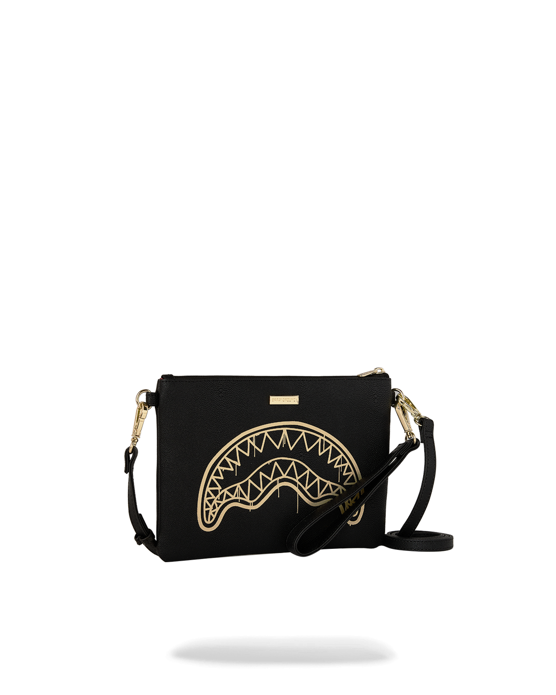 GOLD FANG CROSSOVER CLUTCH