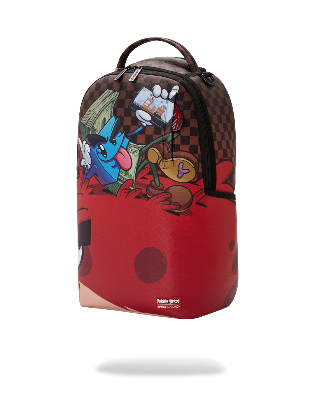 ANGRY BIRDS MONEY BOYS BACKPACK