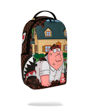 FAMILY GUY PETER CLUMSY BACKPACK