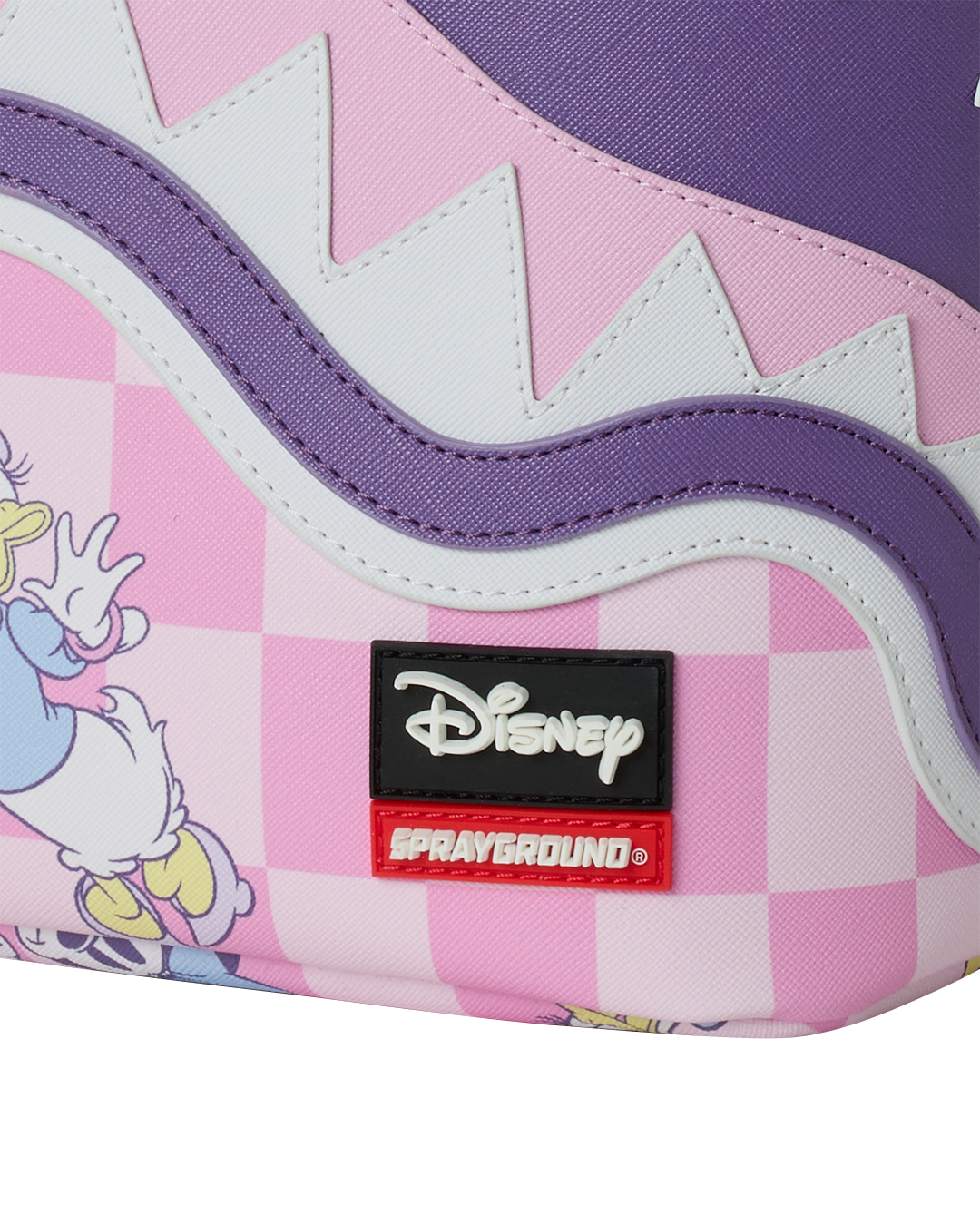 DISNEY MINNIE DAISY CHECK BACKPACK