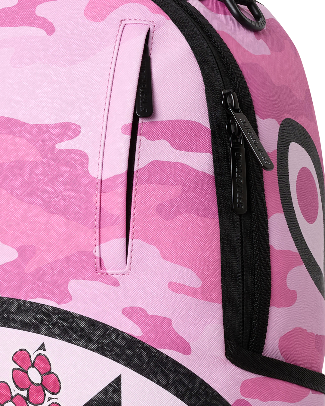SUSIE RUGRATS FLOWERS BACKPACK