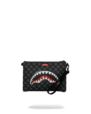 SHINOBI SHARKS IN PARIS CROSSOVER CLUTCH