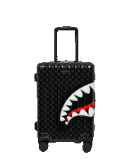 SHARKS IN PARIS HYPER PUFF CARRY-ON LUGGAGE