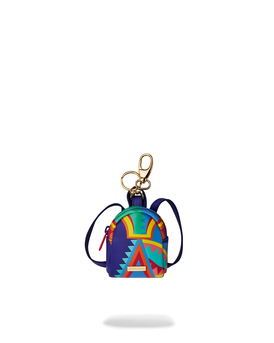 I'M ON VACATION ON MY YACHT BACKPACK KEYCHAIN