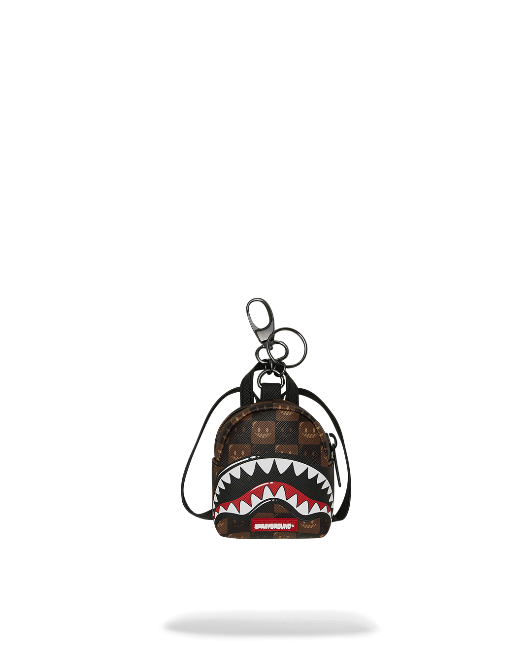 SHARKS IN PARIS GRIN & GRIND BACKPACK KEYCHAIN