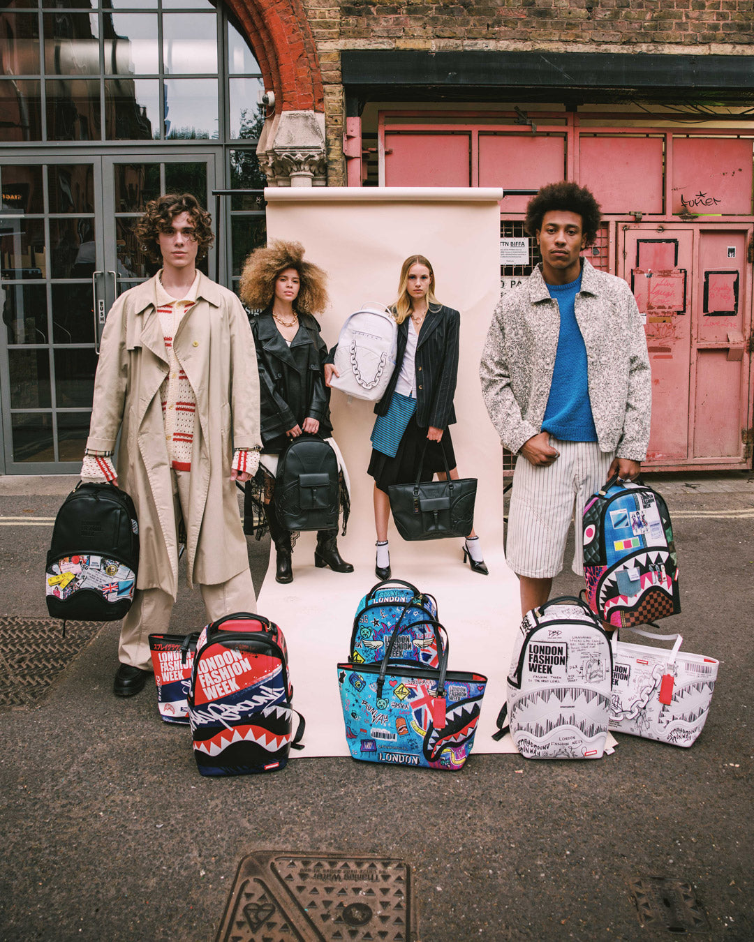 LONDON FASHION WEEK THE STRAND TOTE