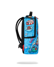 SMALL BACKPACK: POOL PARTY