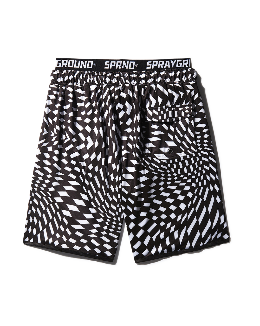 TRIPPY CORTO SWIM TRUNKS