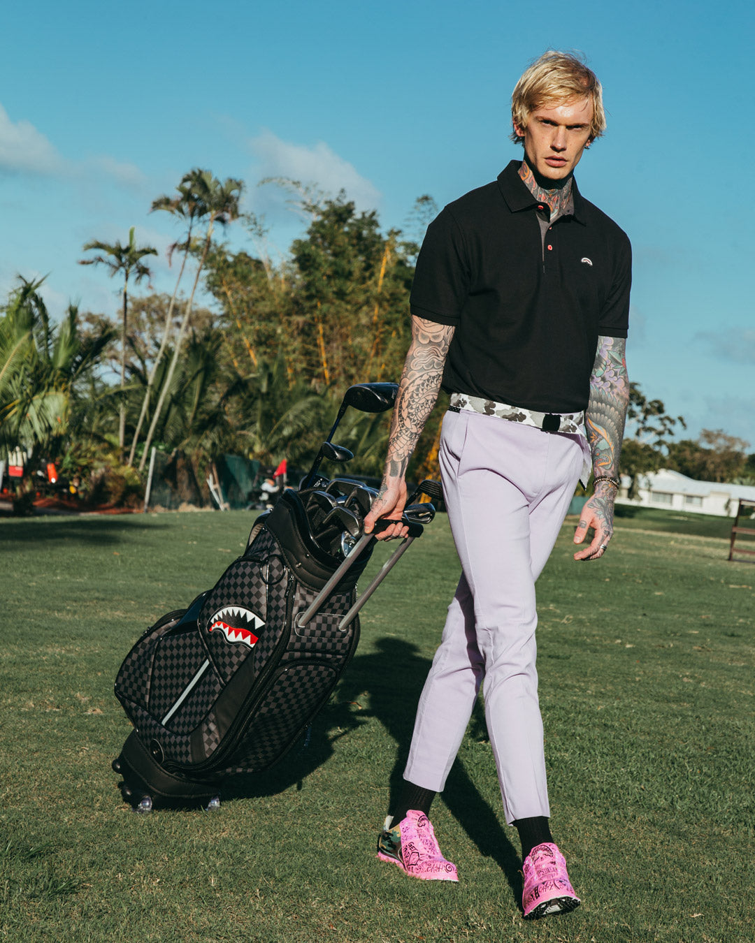 HENNY AIIR TO THE THRONE PRO GOLF BAG