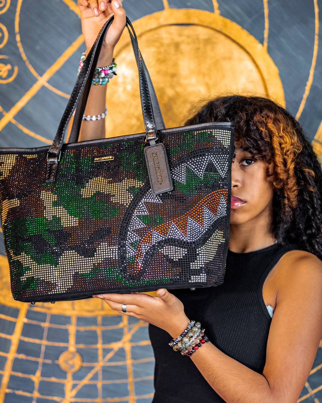 TRINITY CAMO TOTE
