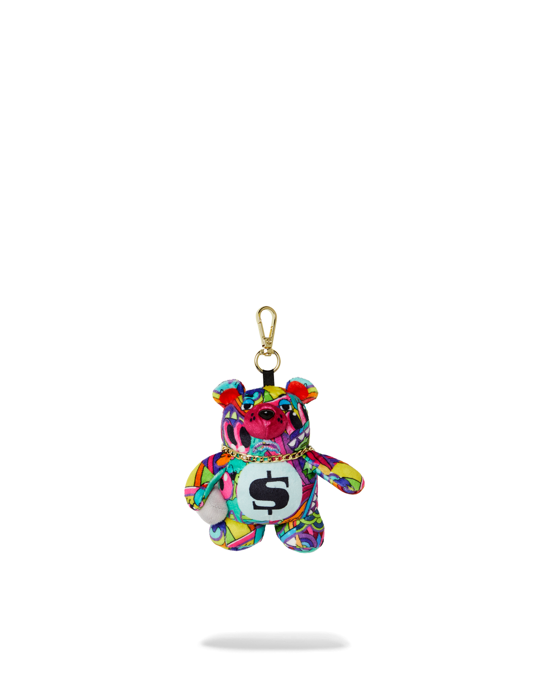 MINDTRIP BEAR KEYCHAIN