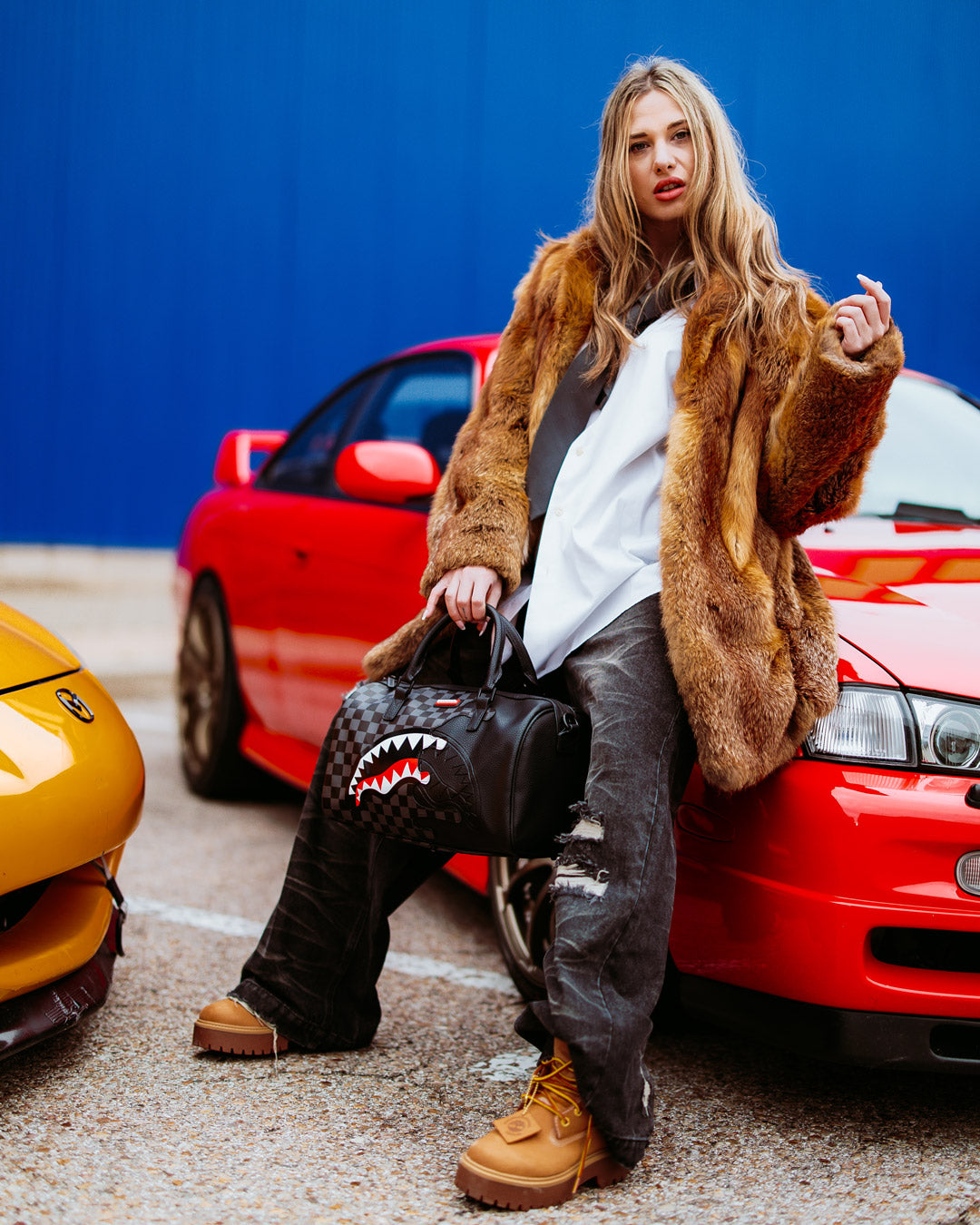 SPEED SHARK SIDE SWIPE MINI DUFFLE