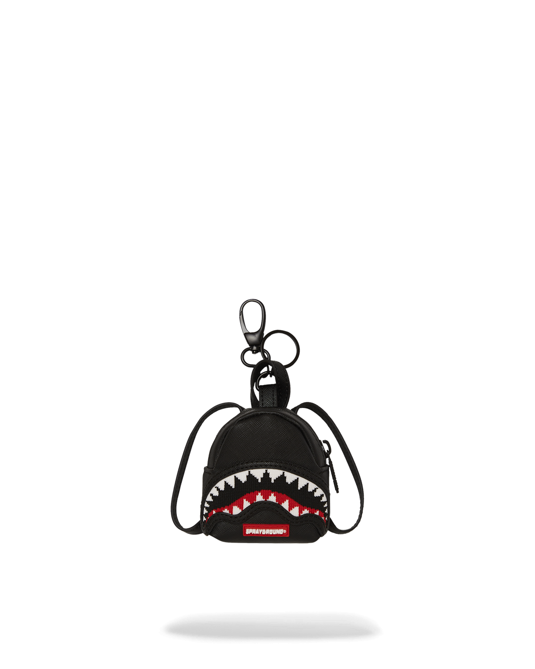 KNIT COMMANDER BACKPACK KEYCHAIN