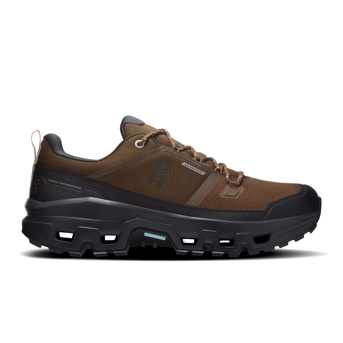 On Running Cloudrock Low Waterproof Running Shoe - Men's
