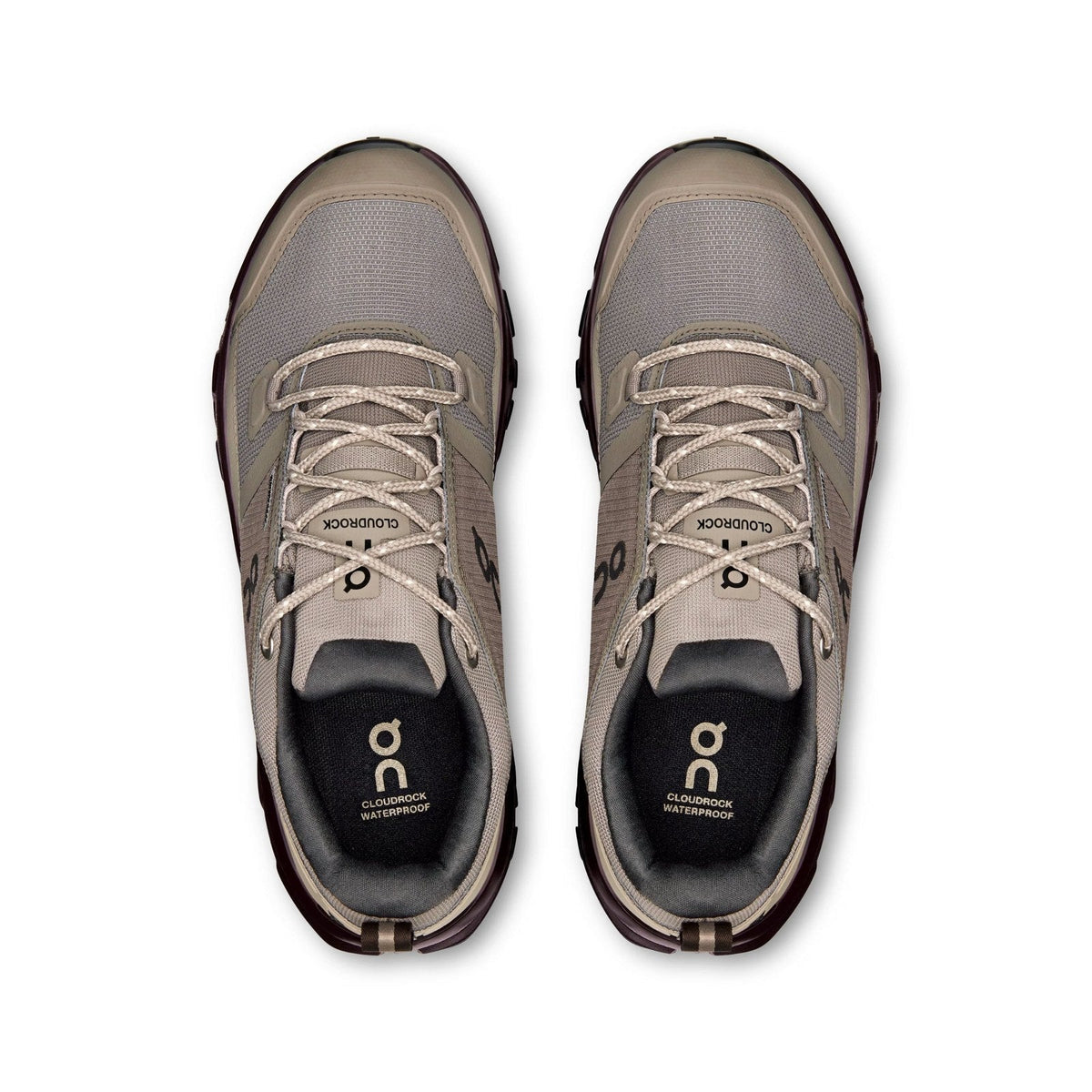 On Cloudrock Low WP Hiking Shoe – Women's