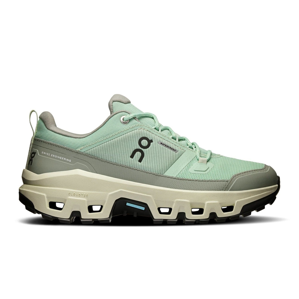 On Cloudrock Low WP Hiking Shoe – Women's